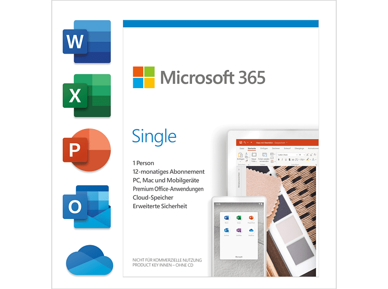 Microsoft Microsoft 365 Personal GER