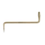 KS Tools 963.1588 BRONZEplus Haakse schroevendraaier, zaagsnede, 4x125 mm