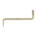 KS Tools 963.1588 BRONZEplus Haakse schroevendraaier, zaagsnede, 4x125 mm