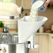 Robot de cuisine Entonnoir avec fixation à pince