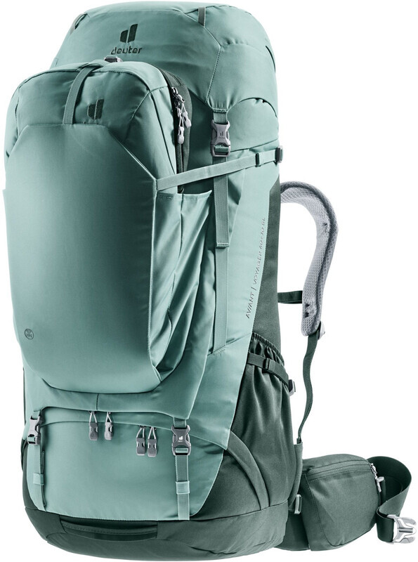 Deuter Aviant Voyager 60+10 SL Travel Pack Women, groen