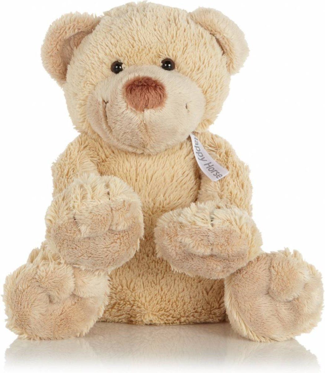 Happy Horse Beer Boogy No.2 - Knuffel - 24 cm - Bruin - 8711811043392