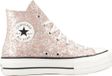 Converse Chuck Taylor All Star Lift Platform Glitter Bruin 41 EU