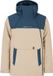 Protest PRTLado Ski Jas Heren Twilight Navy Colorblock