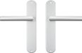 AXA Deurbeslag set Binnendeur - Oval Milan - Deurkruk Aluminium - Deurklink met schild
