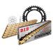 Kettingset DID Kettingset staal 520ZVM-X / 112 eindeloos voor Husaberg FS 650 cc Bj. 2004-2007