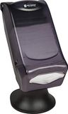 San Jamar H5005S Venue Fullfold Control Servet Dispenser met standaard, 500 capaciteit, 8" Breedte x 17-1/2" Hoogte x 13" Diepte, Black Pearl