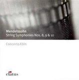 Elatus String Symphonies Nos. 8, 9, and 10 (Concerto Koln)