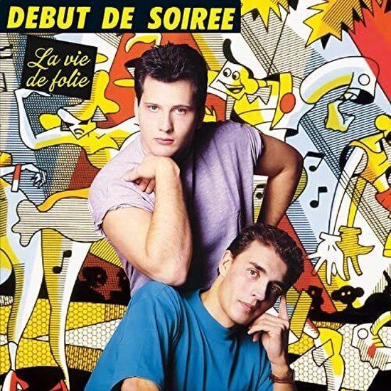La Début De Soirée - La Vie De Folie (LP) (Remastered) (Orange Vinyl)