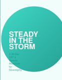 Steady In The Storm: A 30-Day DBT & Somatic Workbook for Sovereignty