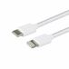 Green Mouse Kabel usb-c to lightning data woven 2m | 5 stuks