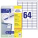 Avery Zweckform 4785 Universele etiketten