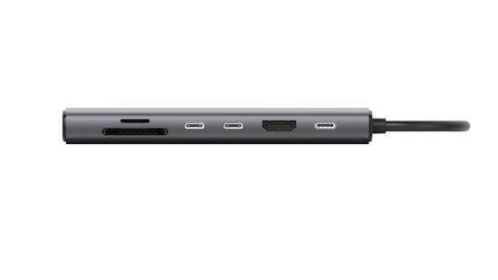 Sitecom - 7 in 1 USB-C Power Delivery Multiport Hub