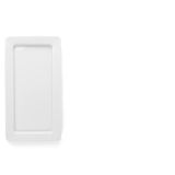 Holst Porzellan GN 1-3 20 Gastronorm GN-plaat 20 mm GN 1/3, wit, 17,6 x 32,5 x 2 cm