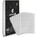 collectXP - Pages d'album - Protège-pages de collection premium pour toutes les cartes à collectionner et jeux de cartes à collectionner (Magic, Pokémon, Yu-Gi-Oh! et autres) (50 pièces / transparent)