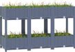 Maison Exclusive - Potager surélevé 120 x 40 x 71 cm en polypropylène