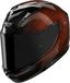 Nolan X-904 Ultra Carbon Liquido 292, casque intégral, couleur: Carbone/Marron Foncé, taille: S