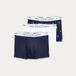 Polo Ralph Lauren Ralph Lauren, Boxer, Donkerblauw - Wit, Paardjes, 3-Pack, Maat L