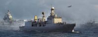 Trumpeter 003619-1/200 PLA Navy Type 051C DDG modelbouwset