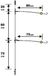 Sunset Surfcasting Rig Special Fluorocarbon Branch Line Distance Special - Taille : 145cm - hameçon 2 - 3 pcs