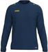 Jako One Sweater Heren - Navy / Citroen | Maat: M