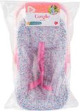 Corolle Poppen draagzak bloemen babypop 36cm roze speelgoed