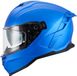 Apex FI200 Solid, casque intégral, Bleu Mat, XS