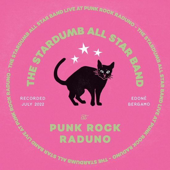 Live Stardumb All Star Band - Live At Punk Rock Raduno (LP)