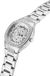 Guess Electra Quartz Analoog Horloge Zilverkleurig
