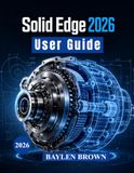 Solid Edge 2026 User Guide: Advanced Techniques for 3D Modeling, Mechanical Design, Sheet Metal, and Manufacturing Workflows