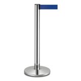 Afsluitconsole García de Pou Afsluitconsole met band Ø 36 x 104 cm blauw aluminium - 2 Un.