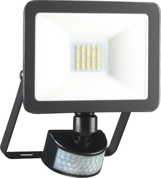 ELRO LF60 Design LED Outdoor Light with Motion Sensor - 10W - 800LM - IP54 Waterproof - Black