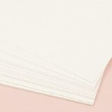 Craftelier - Verpakking met 25 kaarten van ivoor A4 - 250 g/m²