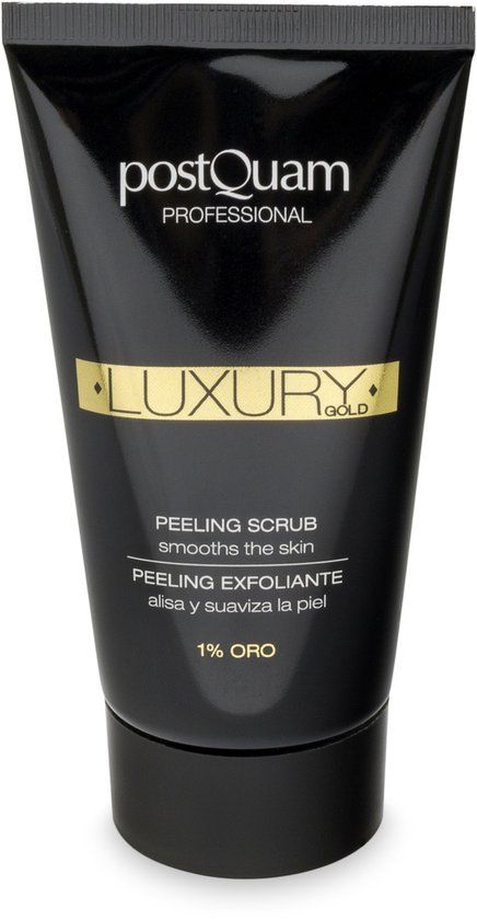 Postquam Luxury Gold peeling scrub 75ml