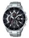 Casio EFV-550D-1AVUEF Polshorloge Analoog Quartz Zilverkleurig Staal