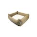 LUBEN Sofa Oxford M beige M zwart