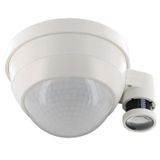 BEG Luxomat Détecteur de mouvement | Multisenseur entrepôts avec hauteur de montage élevée 360° OB blanc IP54 DALI-