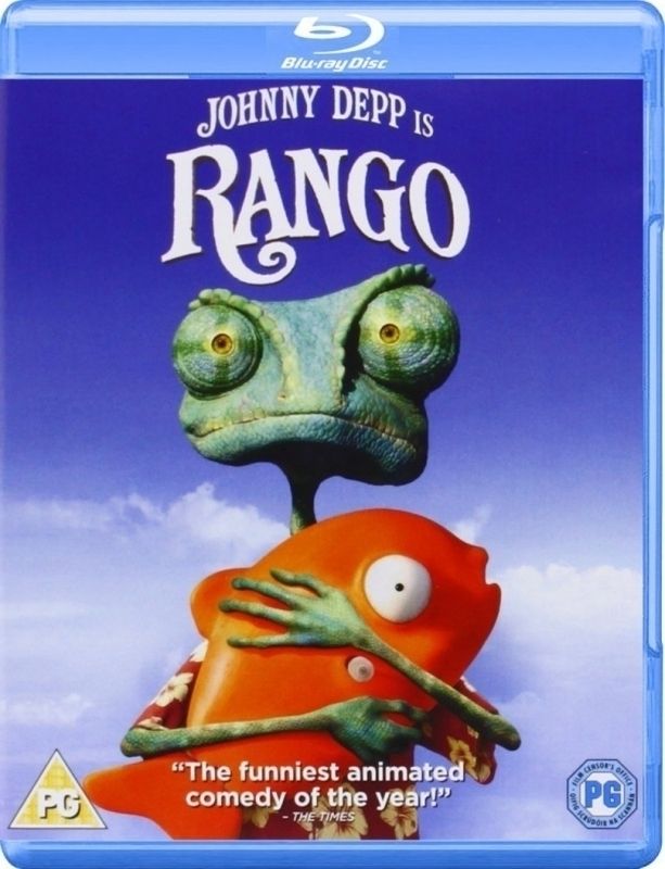 Rango (Blu-ray)