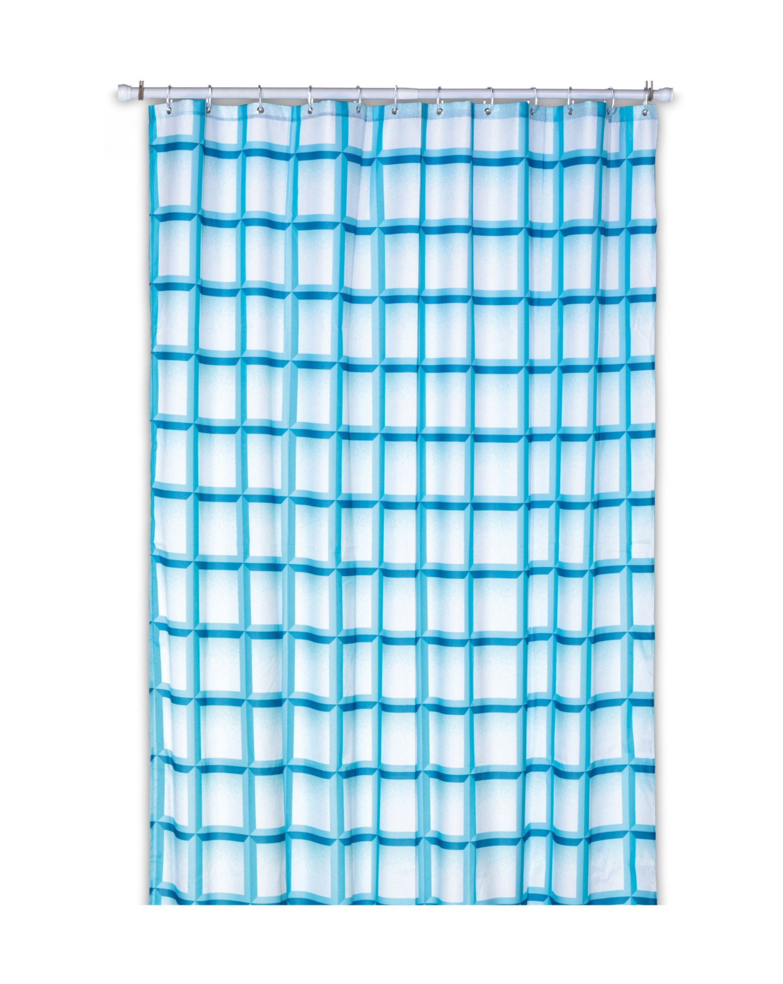 Kela Laneta - Douchegordijn - 200cm - Turquoise