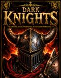 DARK KNIGHTS: 50 Epic Dark Medieval & Fantasy Warriors | Single-Sided Bold Line Art Coloring Book
