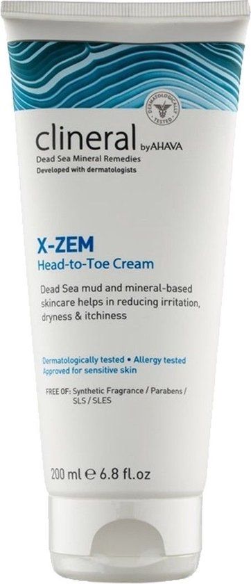AHAVA Clineral X-ZEM Head-to-Toe Cream - 200ml