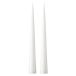 ester & erik Bougie cônique ester & erik 37 cm Lot de 2 laquées Blanc pur 31-0