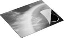 Chefcare Inductie Beschermer Regenboog - Zwart Wit - 65x55 cm - Inductie Mat