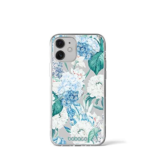BABACO ERT GROUP mobiele telefoonhoesje voor iPhone 12 Mini - Babaco Flowers 028