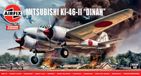 Airfix A02016V Mitsubishi KI-46-II „DINAH“, kit de modèle classique avion, dès 8 ans