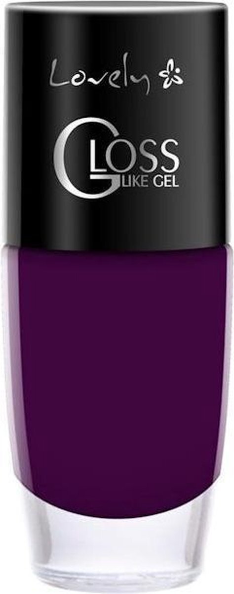 Lovely Nail Polish Gloss Like Gel #435