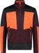 CMP Fleece wandeljack Heren Bordeauxrood 2XL
