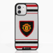 Manchester United Coque de Téléphone Officielle – Design Maillot Blanc Rétro