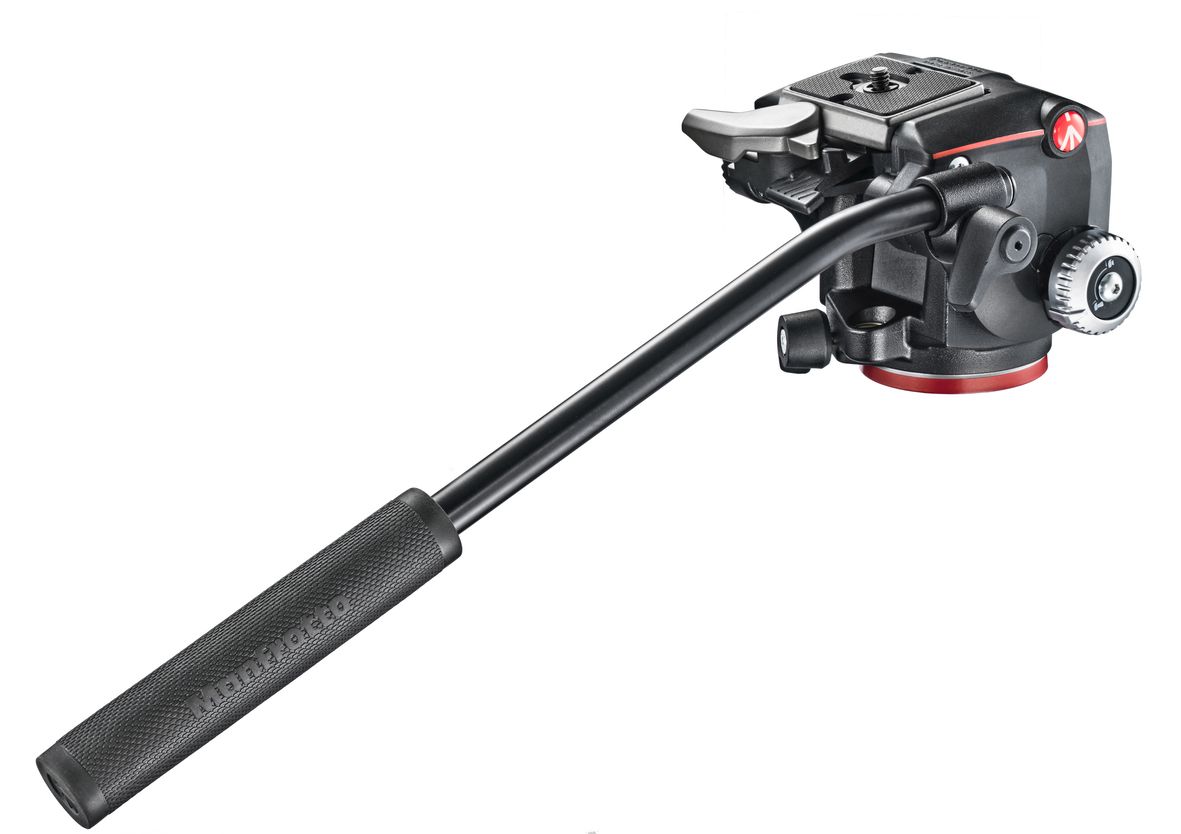 Manfrotto MHXPRO-2W - Statiefhoofd - Zwart