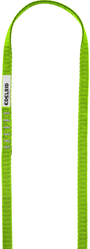 Edelrid Edelrid Tech Web II Sling 12mm x 60cm, groen  2023 Lussen & Banden